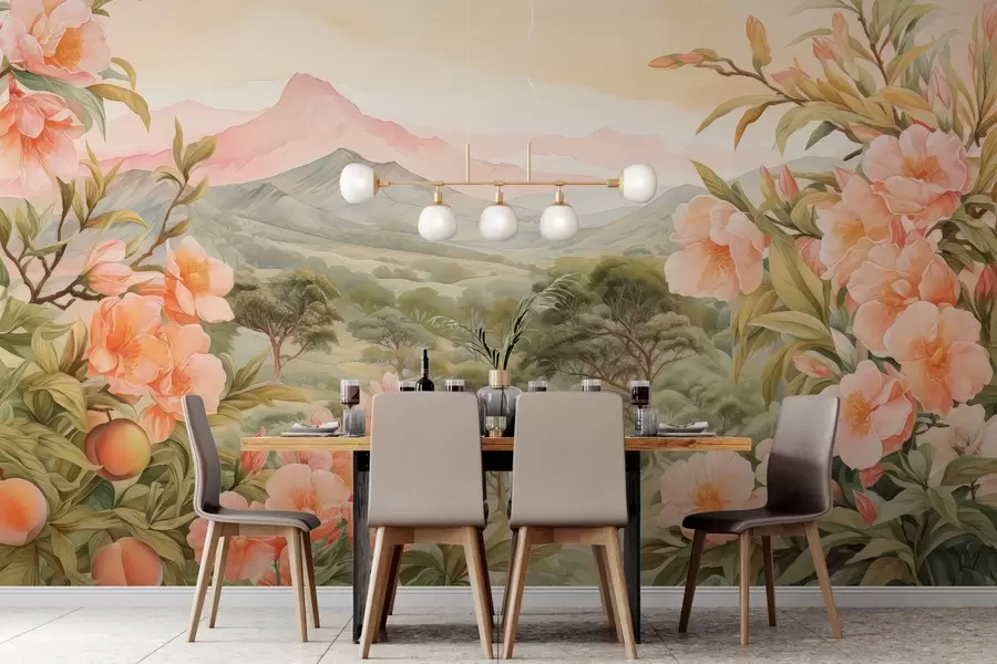 Fototapet Horský výhled w03967