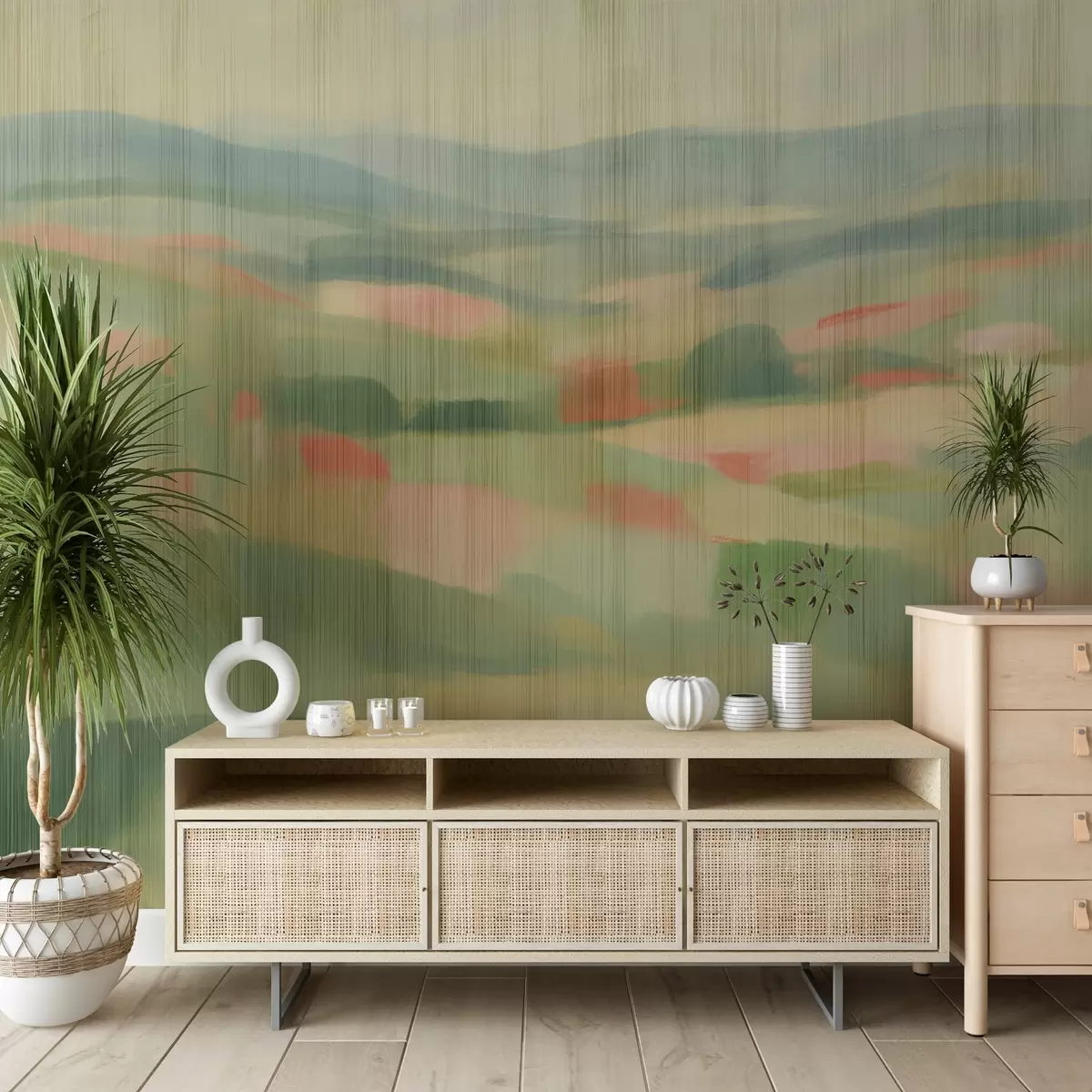 Fototapet Pole fantazie w03970