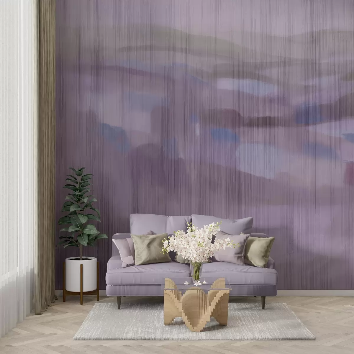 Fototapet Pole fantazie w03970v3