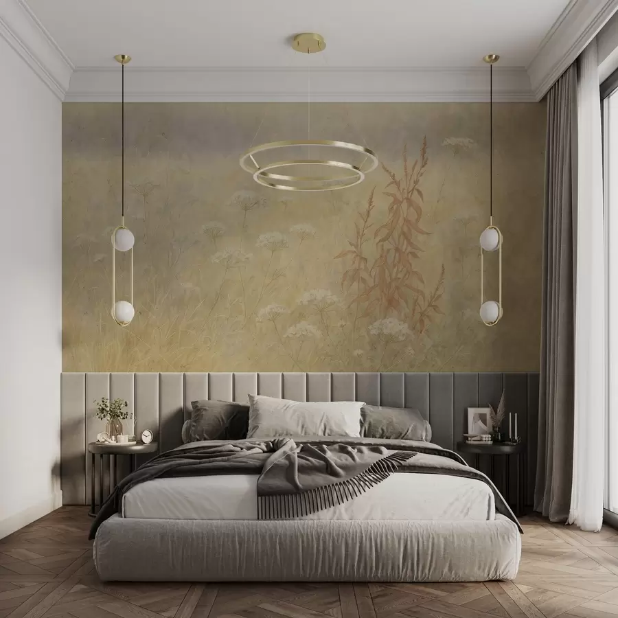 Fototapet Akvarelové pole w03972