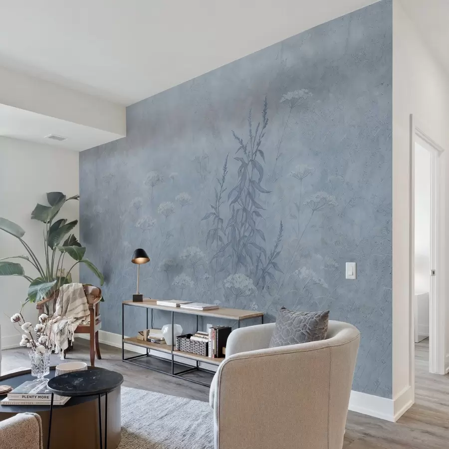 Fototapet Akvarelové pole w03972v1