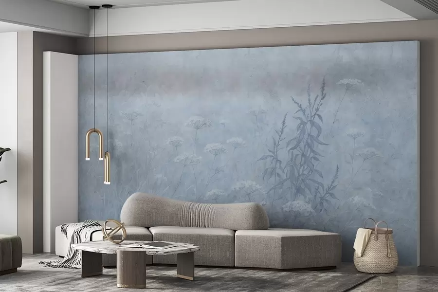 Fototapet Akvarelové pole w03972v1