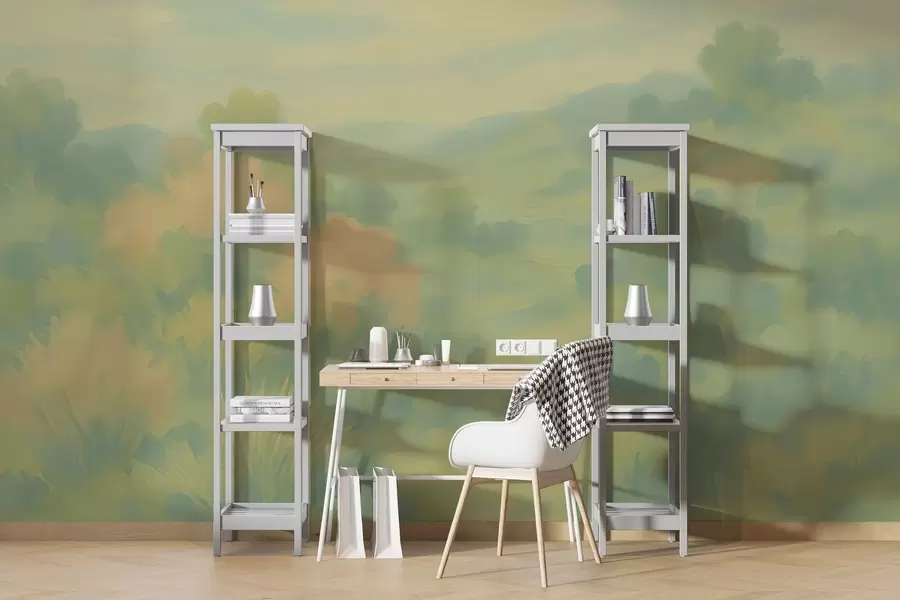 Fototapet Jemné pole w03977