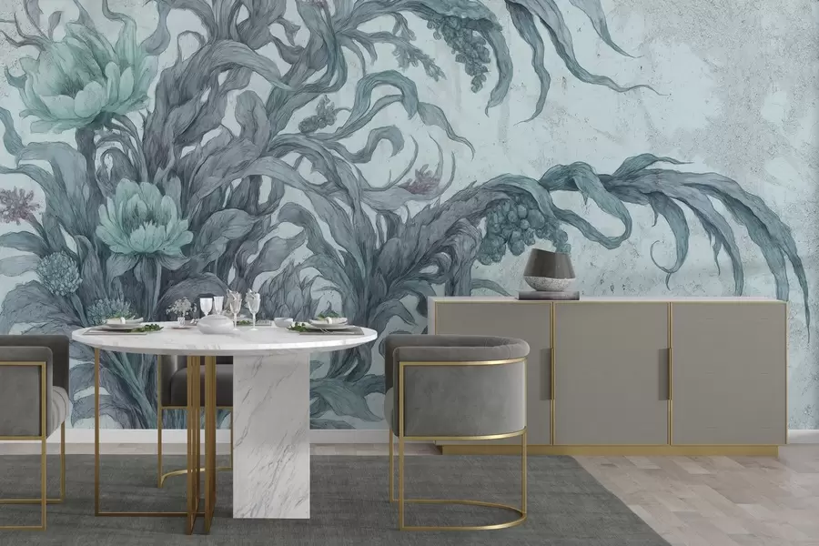 Fototapet Surrealistické rostliny w03979v1