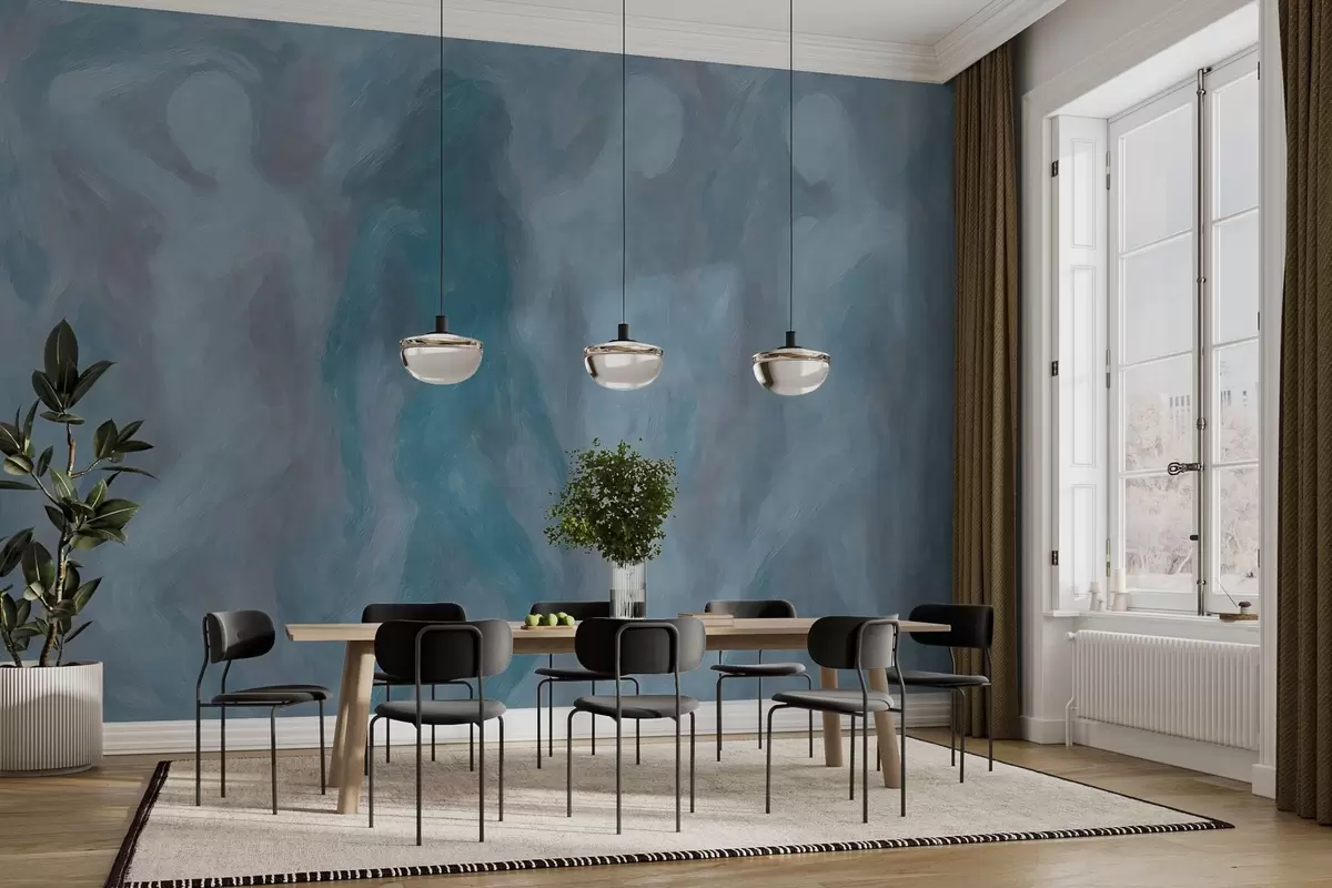 Fototapet Abstraktní siluety w03982v1