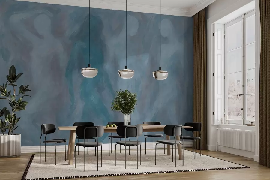 Fototapet Abstraktní siluety w03982v1