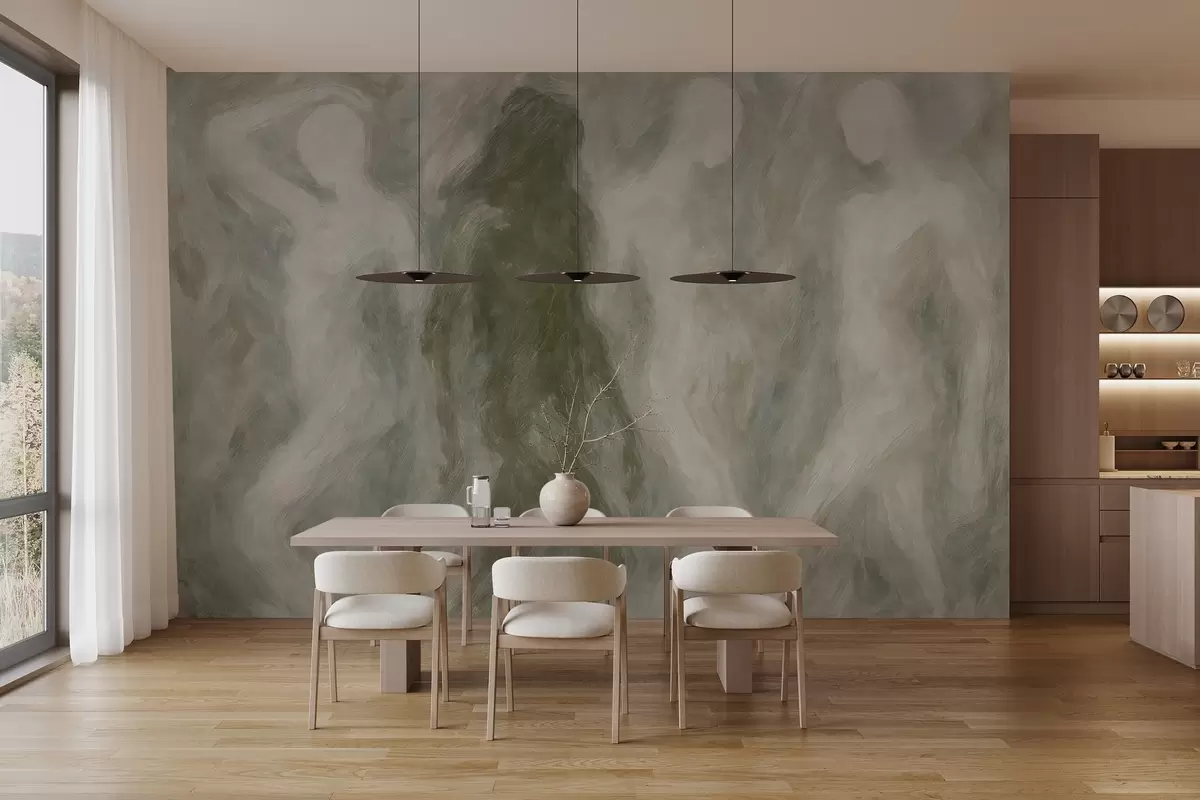 Fototapet Abstraktní siluety w03982v2