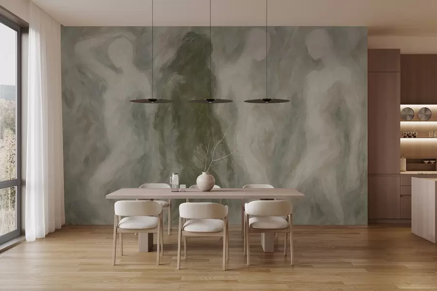 Fototapet Abstraktní siluety w03982v2