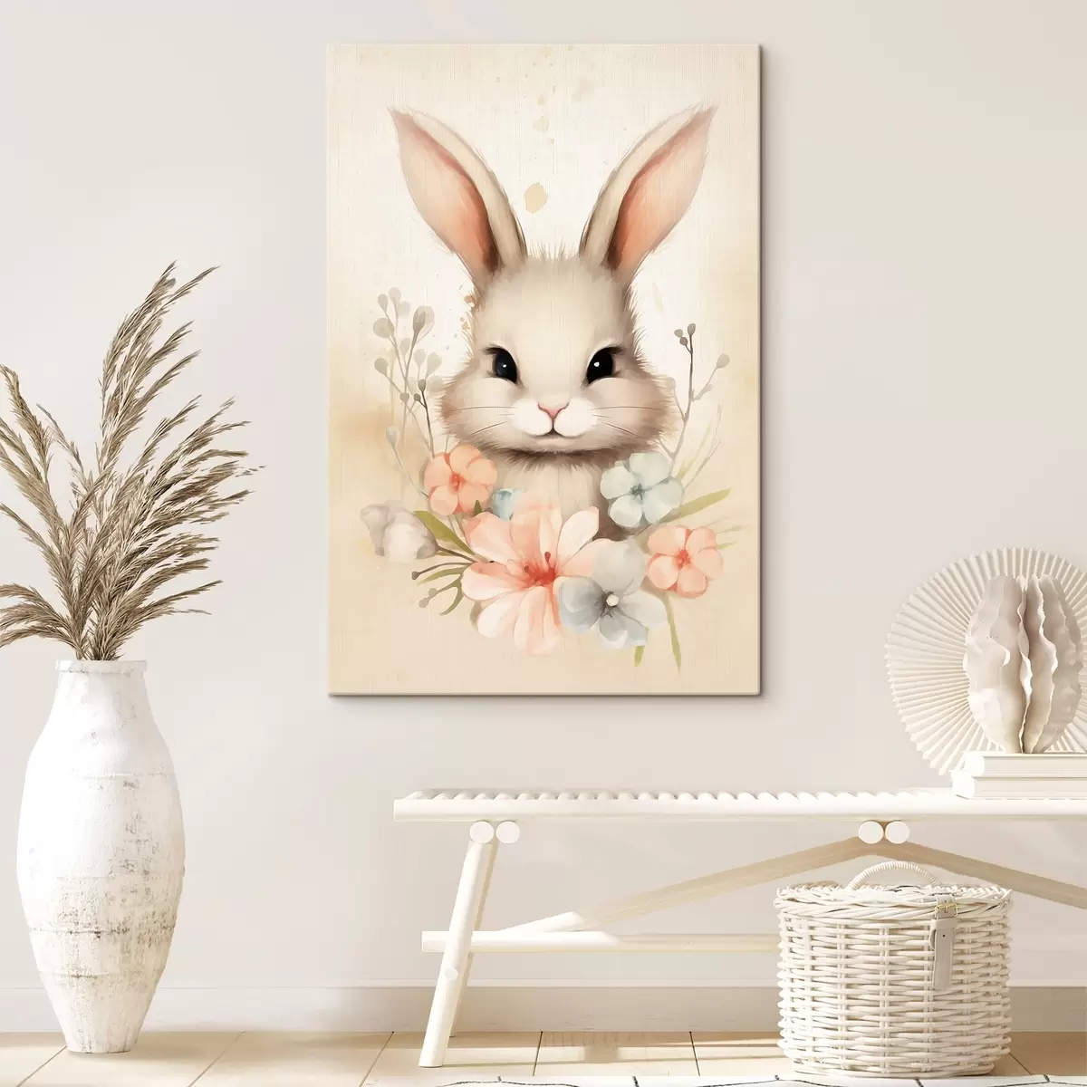 Obraz Pysanka na jemném modrém pozadí Č. s44385