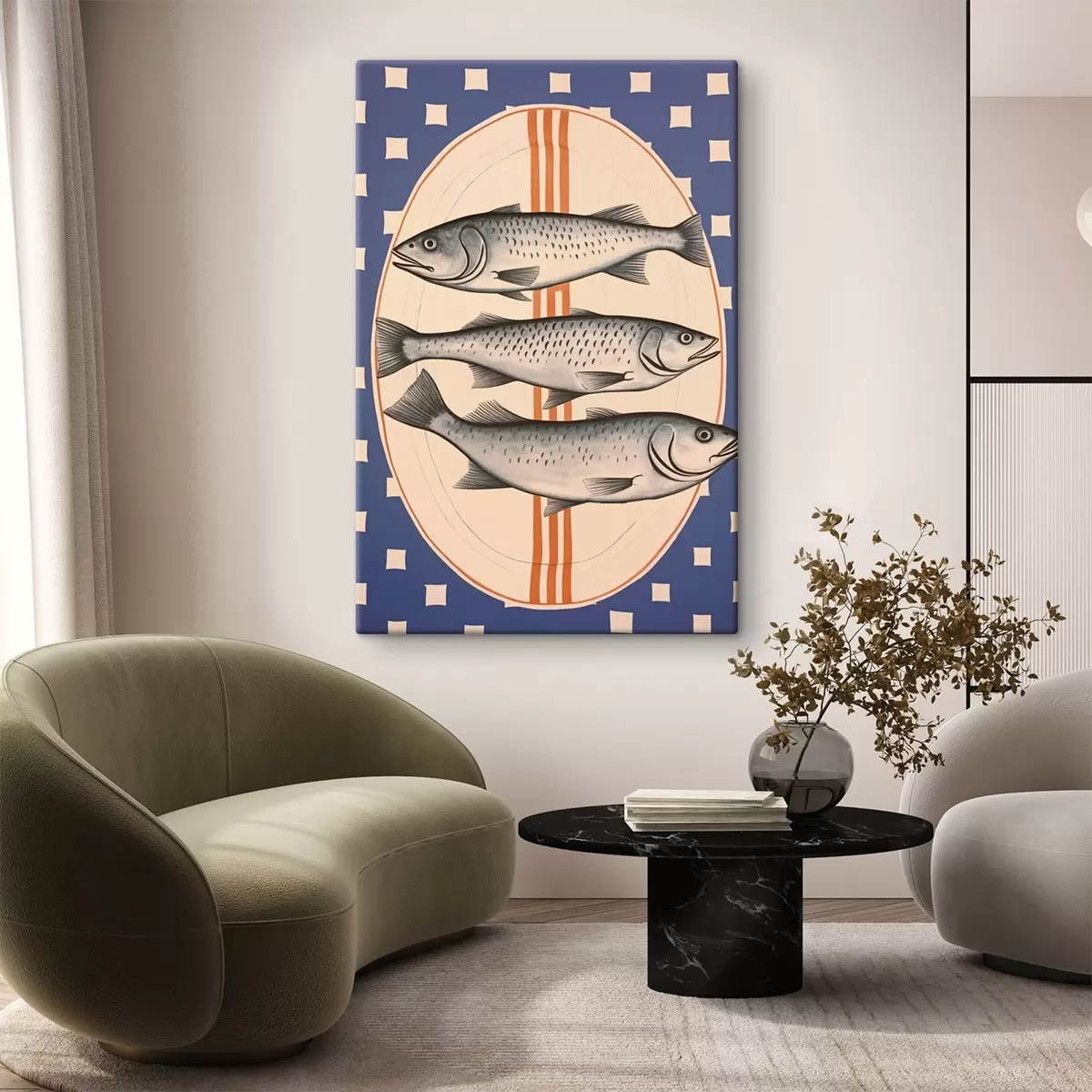 Obraz Ryba Č. s44263