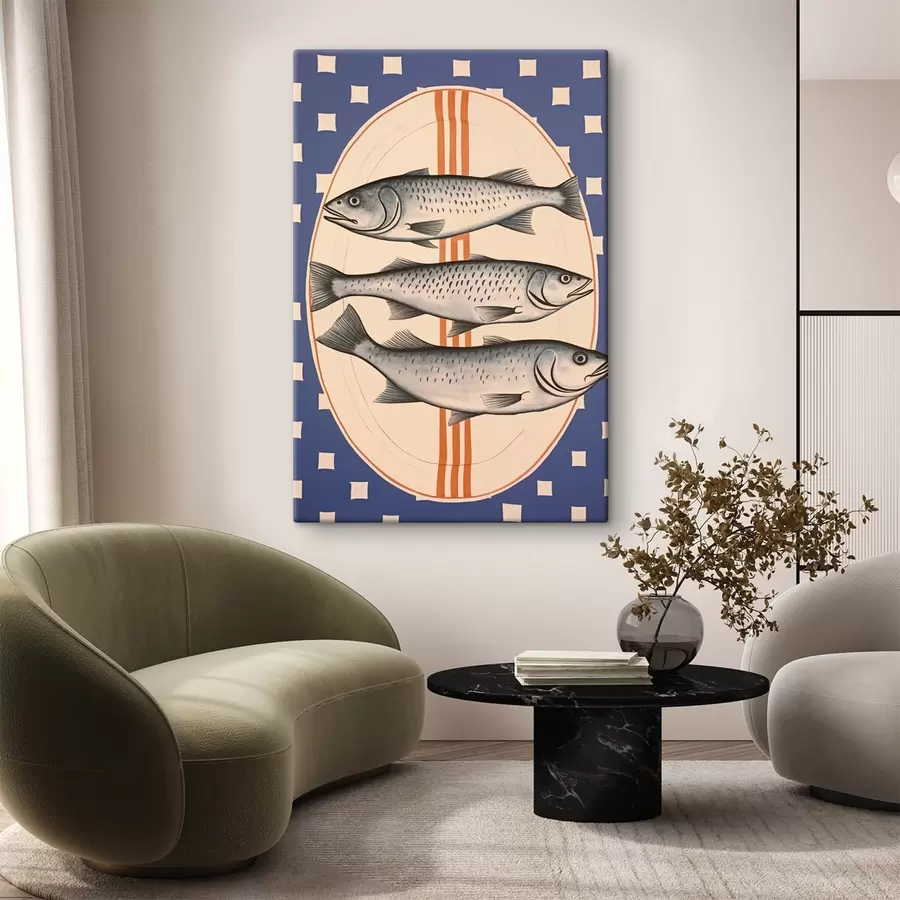 Fototapet Ryba s44263