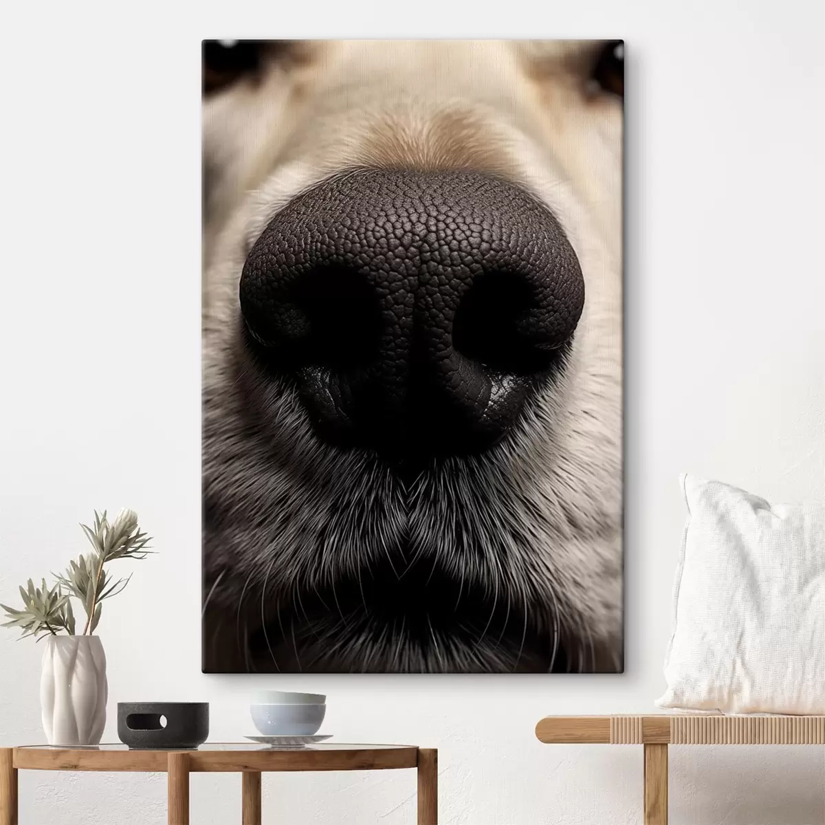 Obraz Psí nos Č. s44273