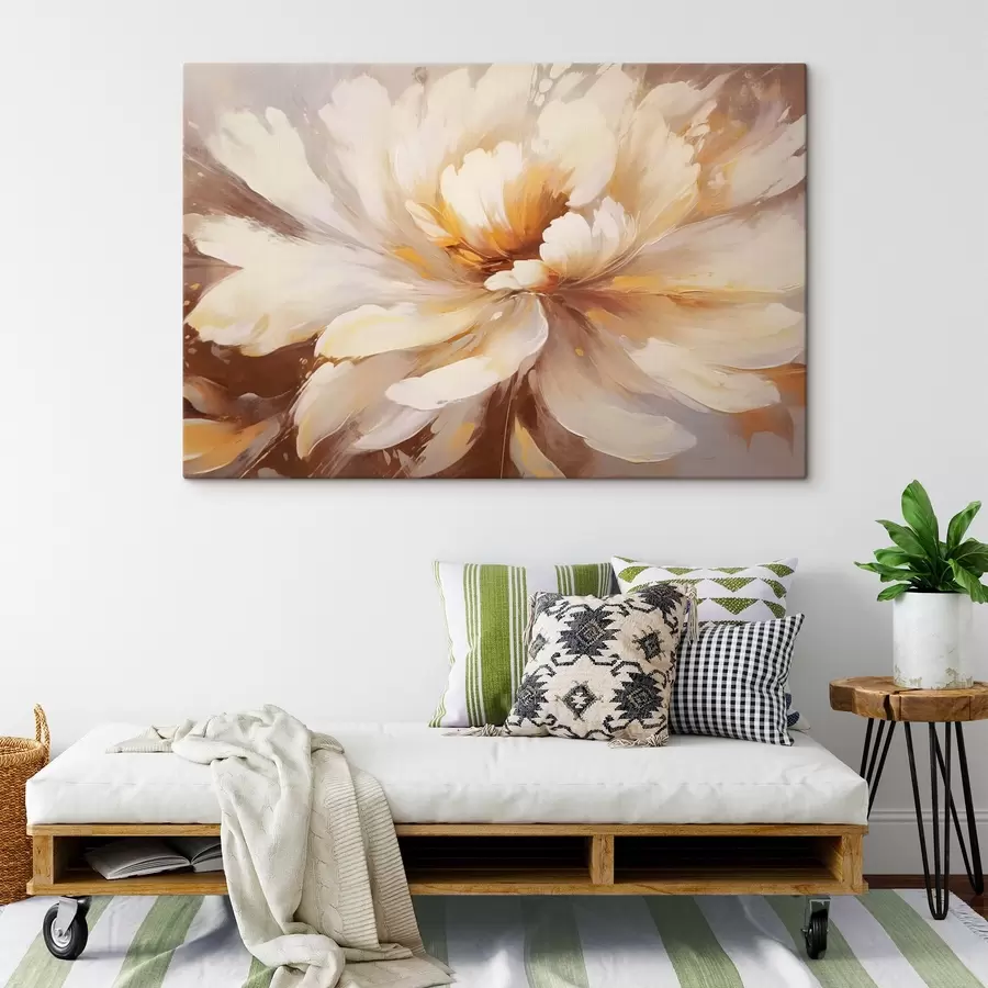 Obraz Velká květina Č. s44274