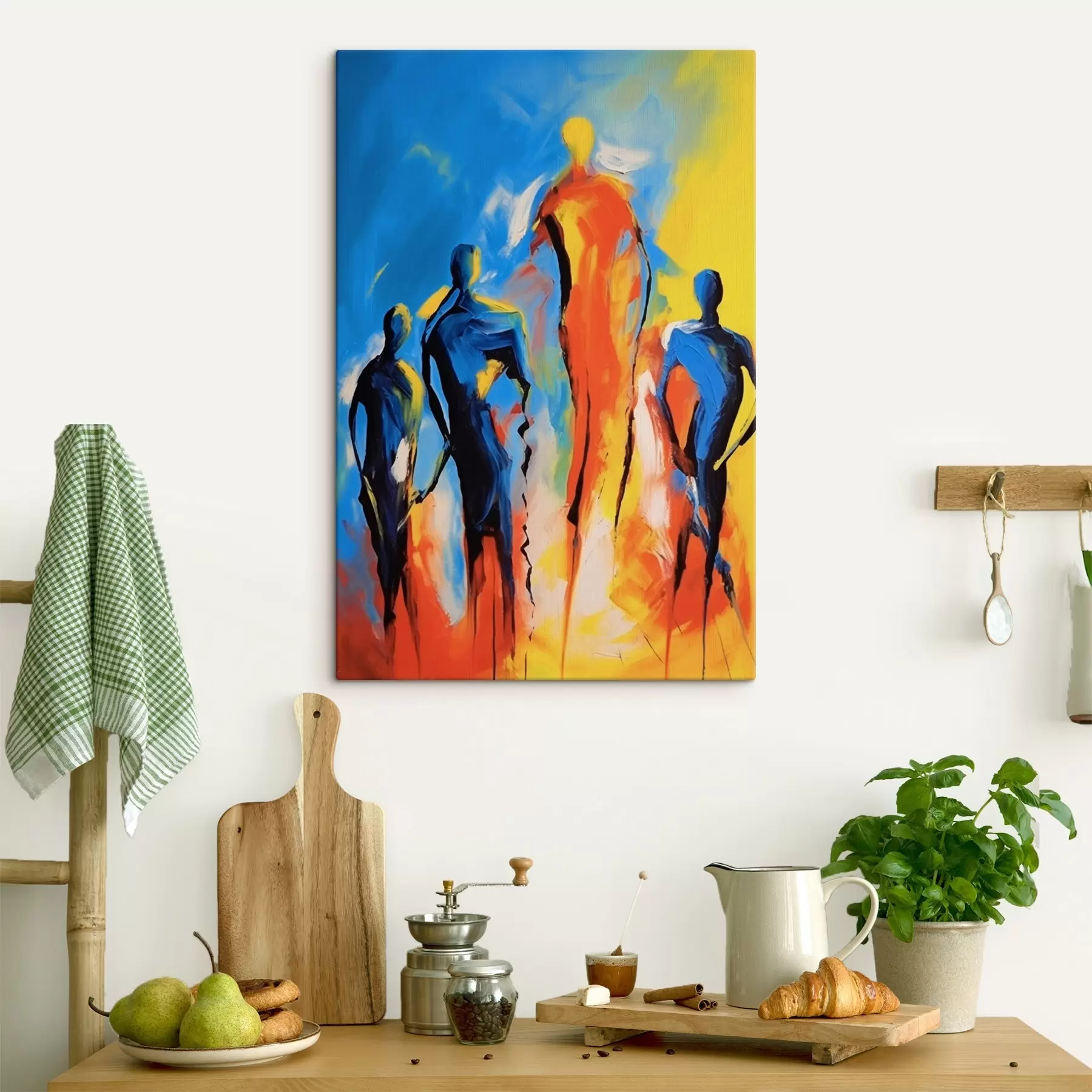 Fototapet Abstraktní lidé s44282