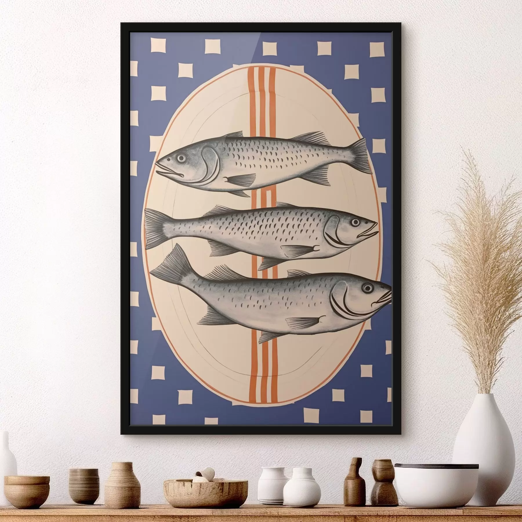 Obraz Ryba Č. f44263