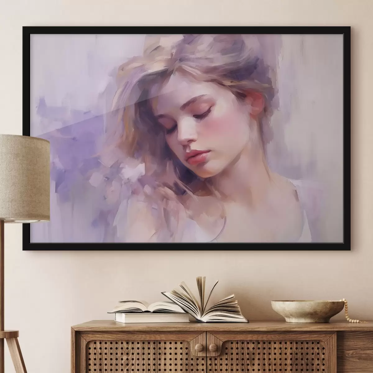 Poster Dívka f44267