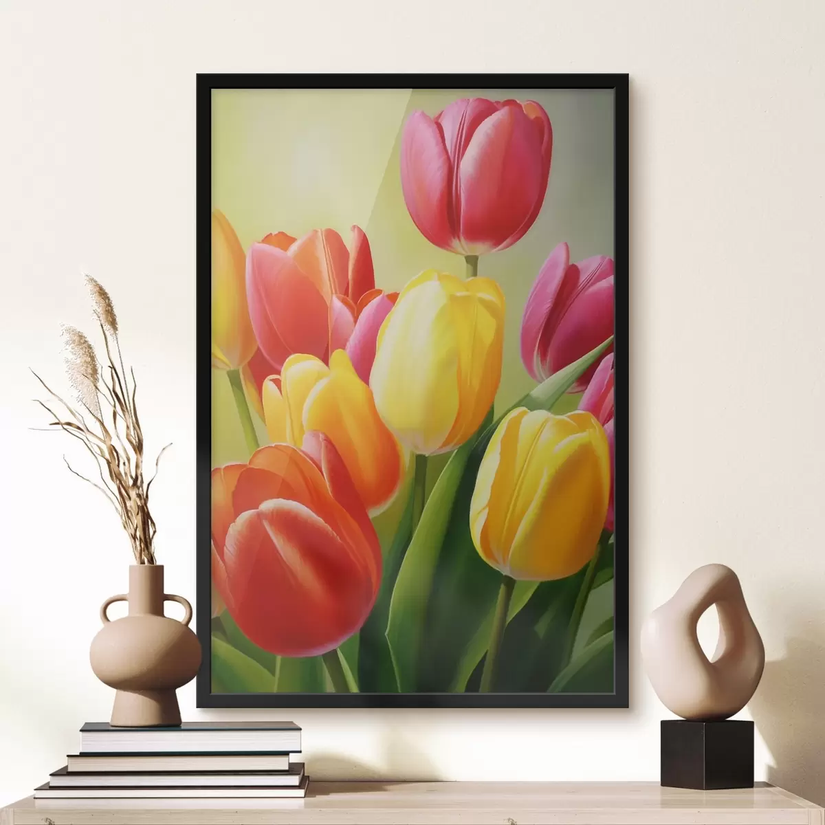 Poster tulipány f44269