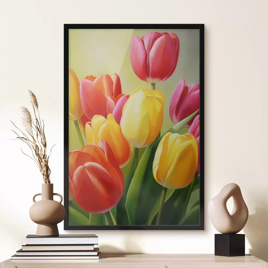 Fototapet tulipány f44269