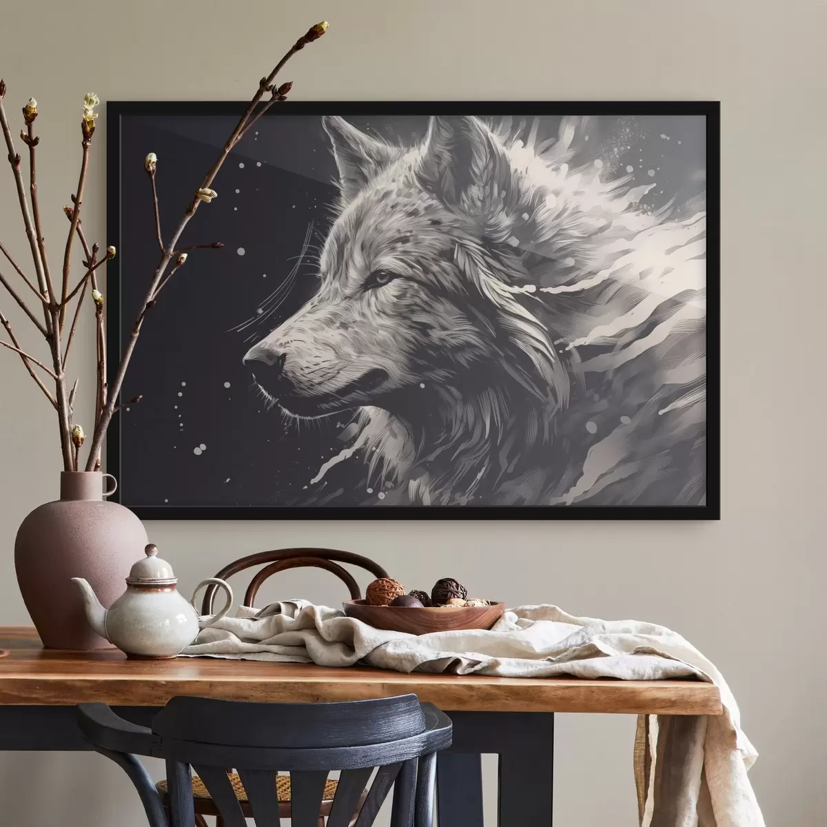 Poster Wolf f44271