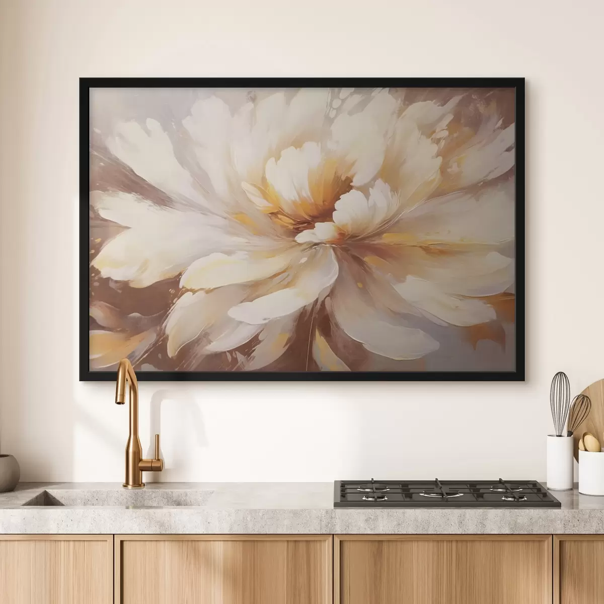 Poster Velká květina f44274