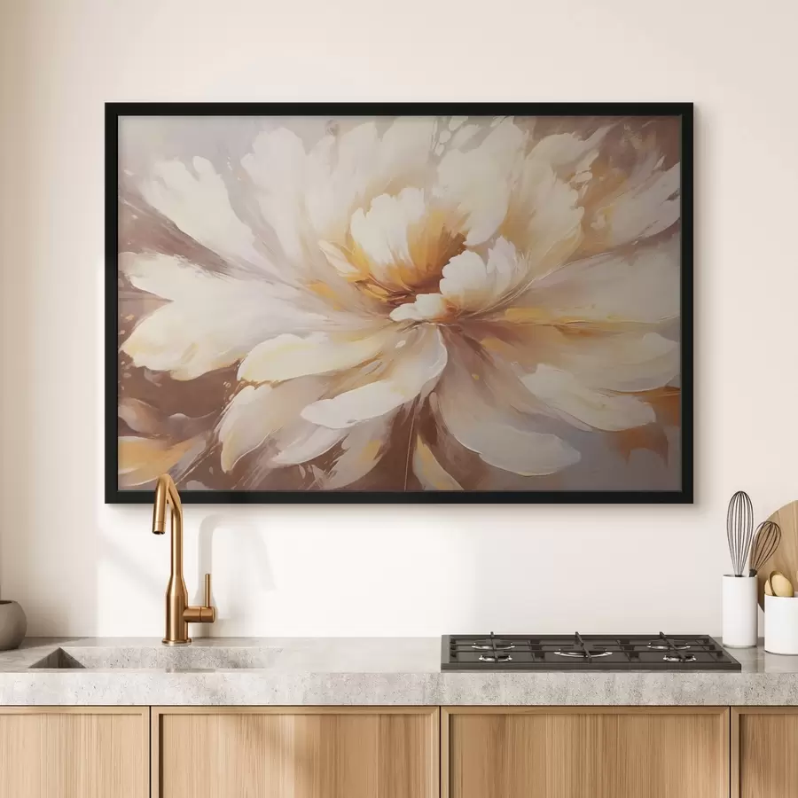 Fototapet Velká květina f44274