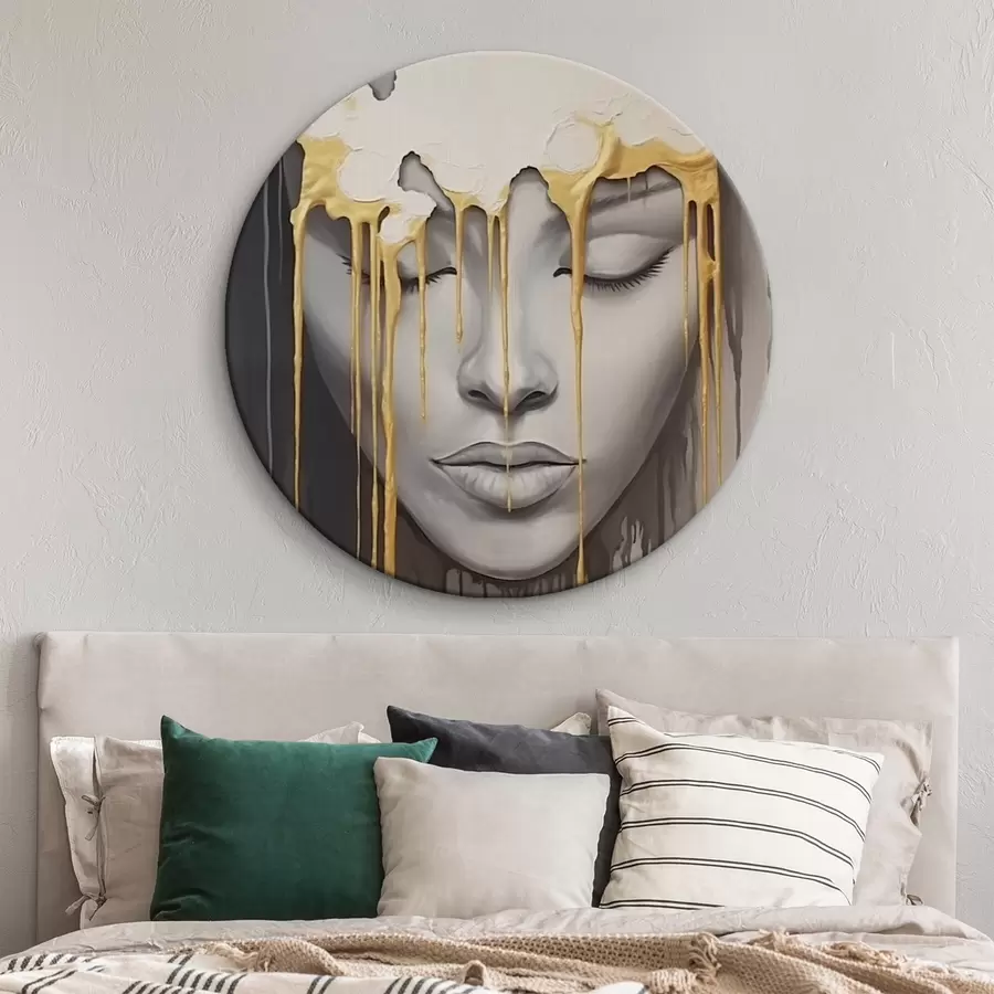 Obraz Tvář dítěte v barvě Č. r44265