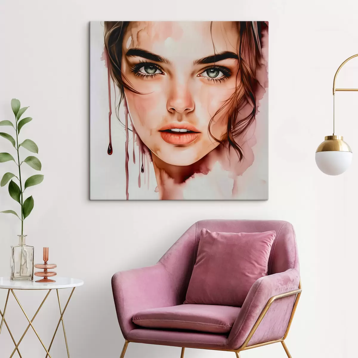 Obraz Portrét ženy Č. s44363