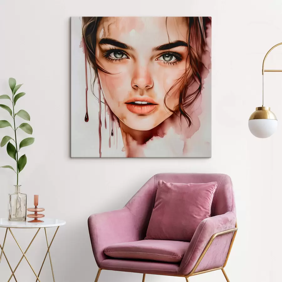 Obraz Portrét ženy Č. s44363