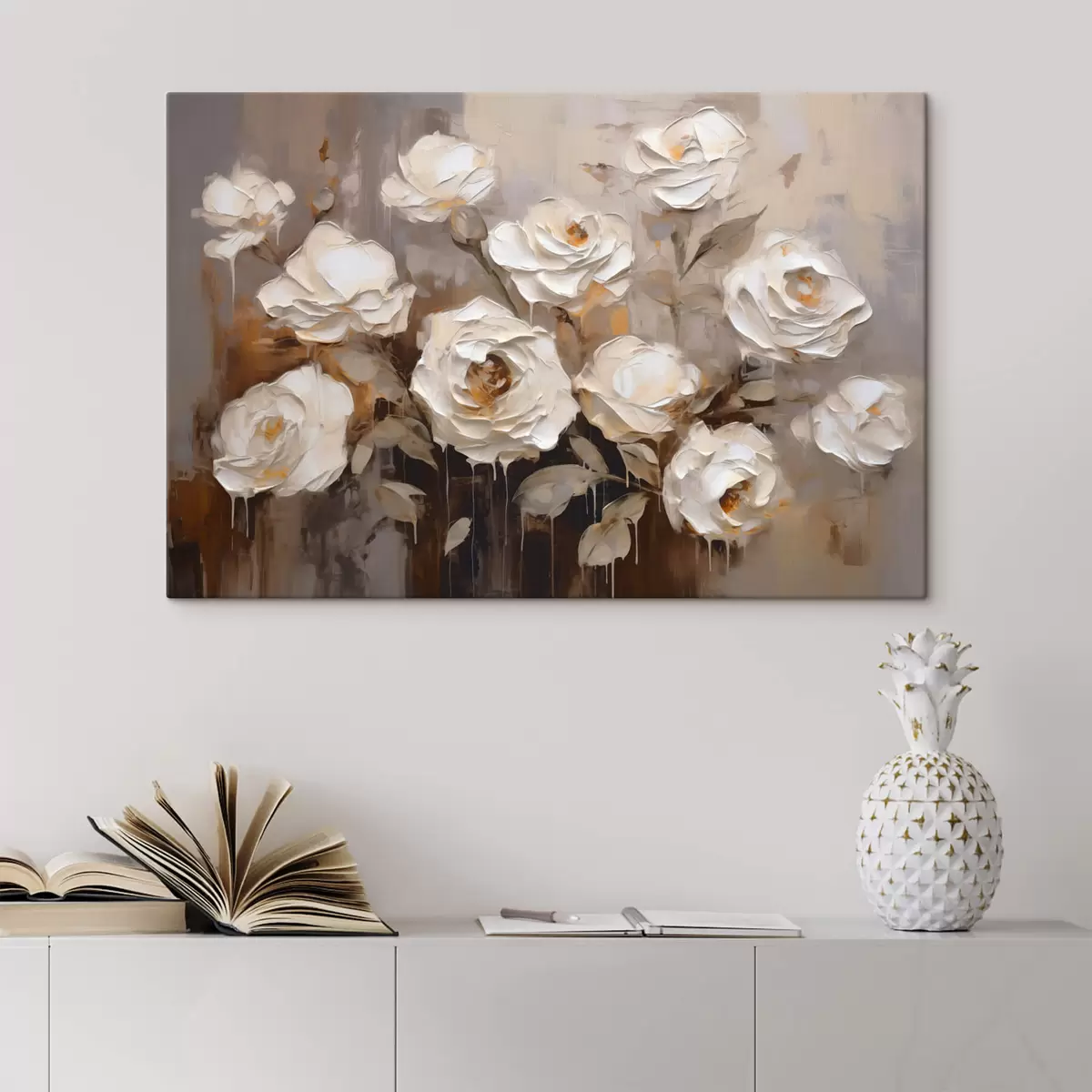 Obraz Abstraktní kytice růží Č. s44364