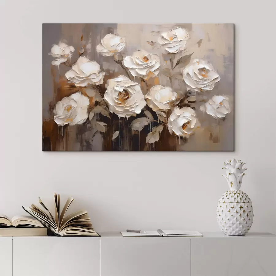 Obraz Abstraktní kytice růží Č. s44364