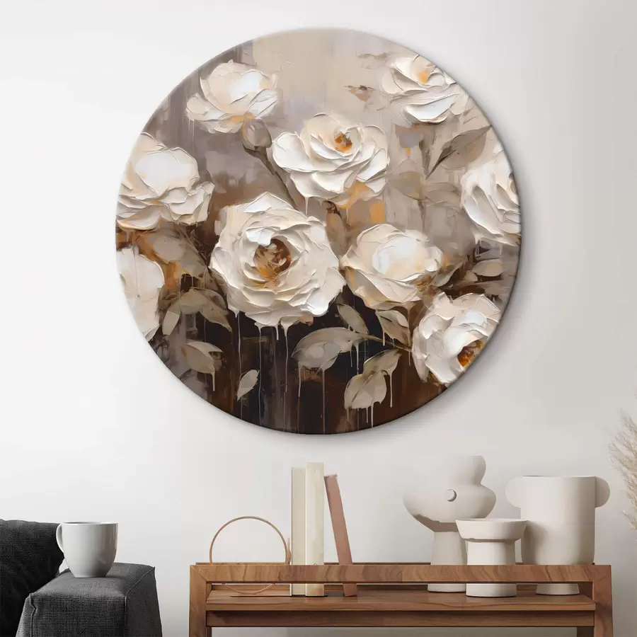 Obraz Abstraktní kytice růží Č. r44364