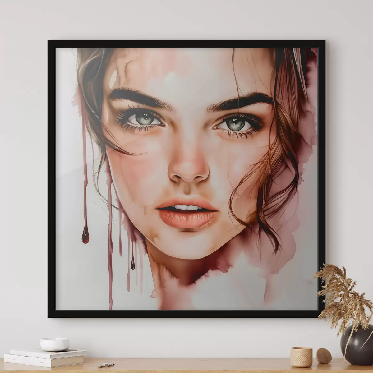 Poster Portrét ženy f44363