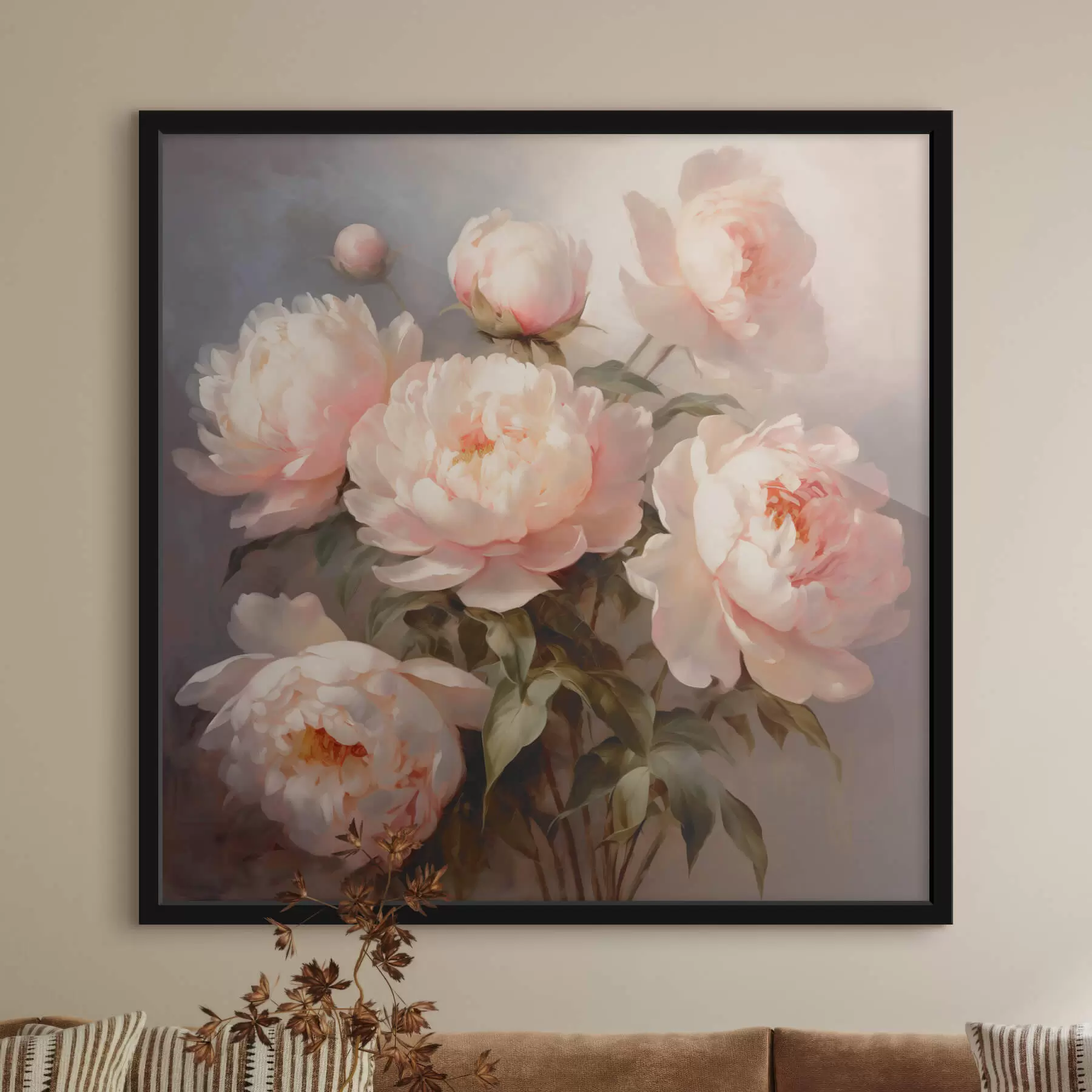 Fototapet Kytice pivoněk f44412