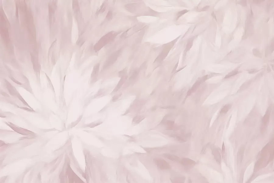 Fototapet Květiny ve stylu jemných tahů w03986v1