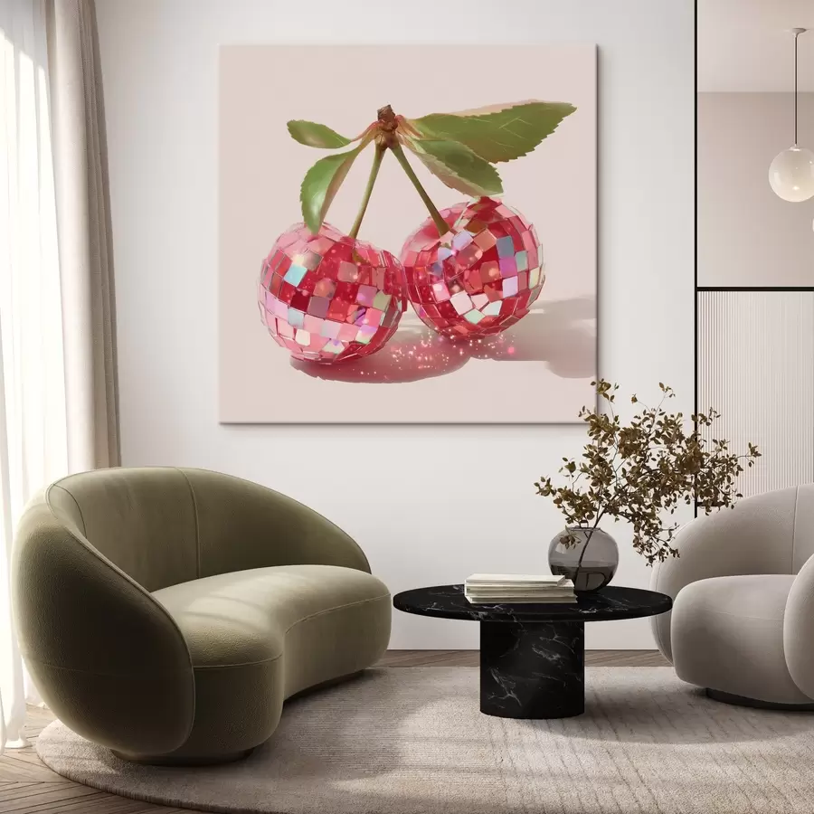 Obraz Zářivé třešničky Č. s44345