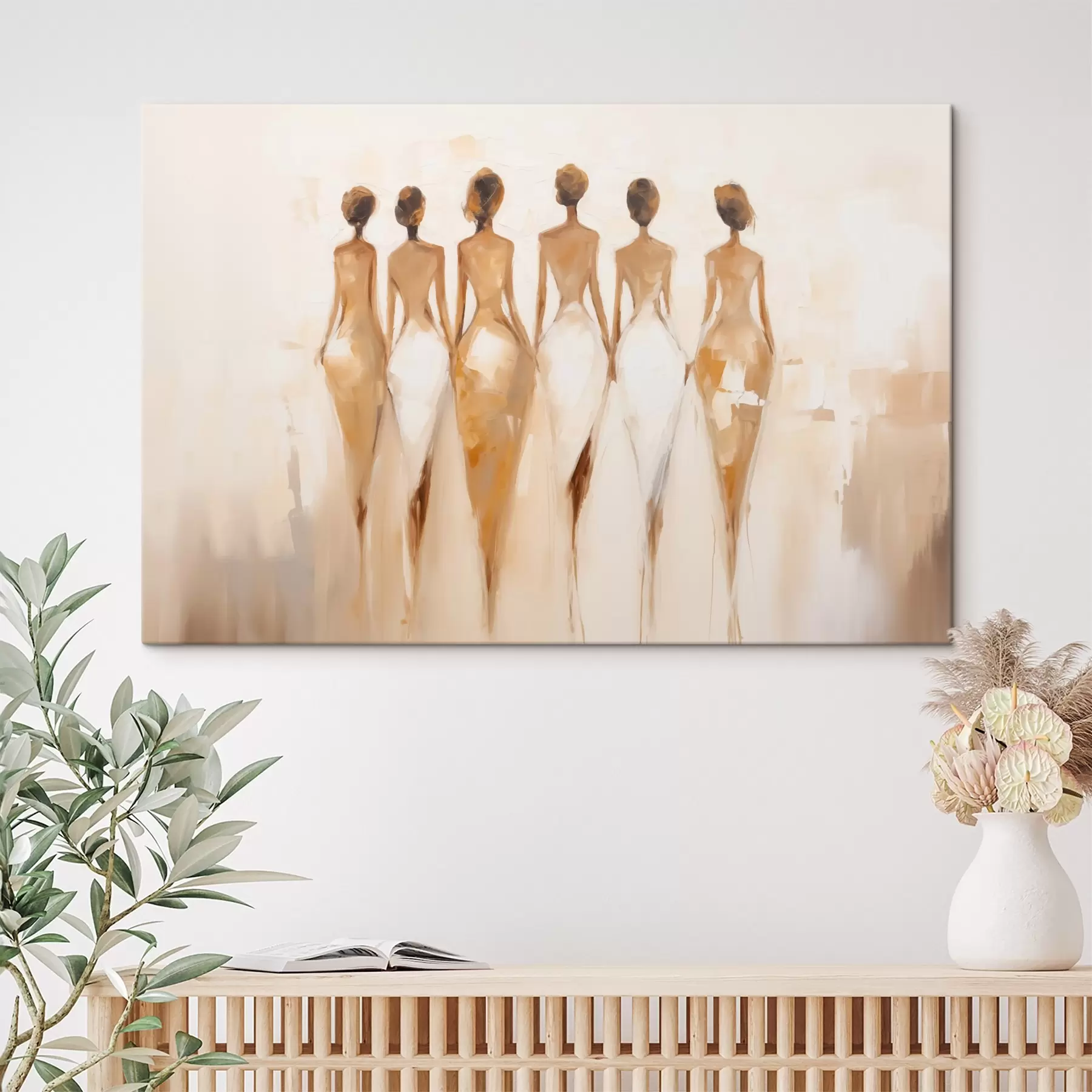 Obraz Dívčí abstrakce Č. s44420