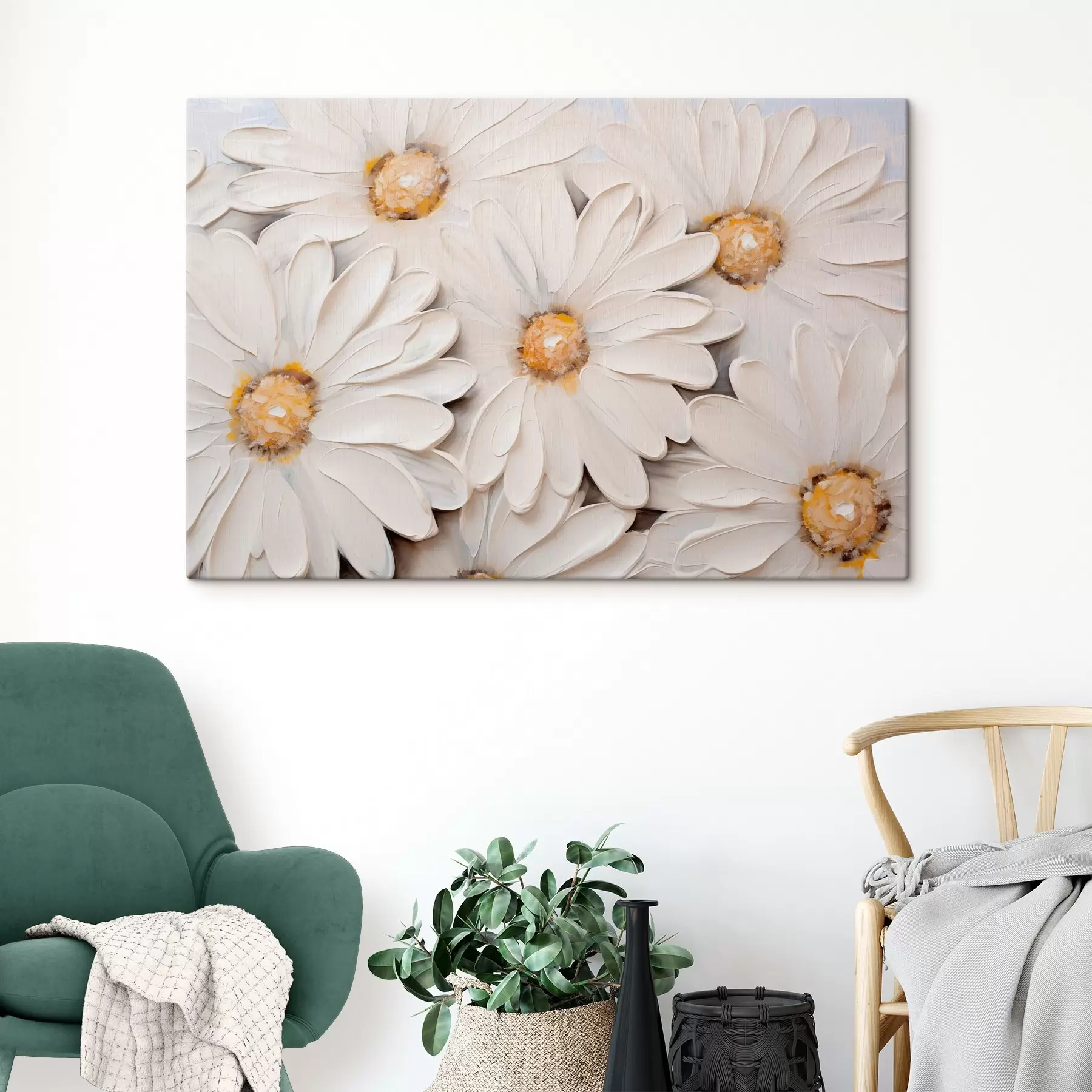 Fototapet Heřmánek s44422