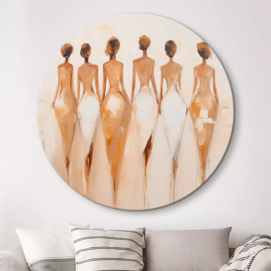 Obraz Dívčí abstrakce Č. r44420