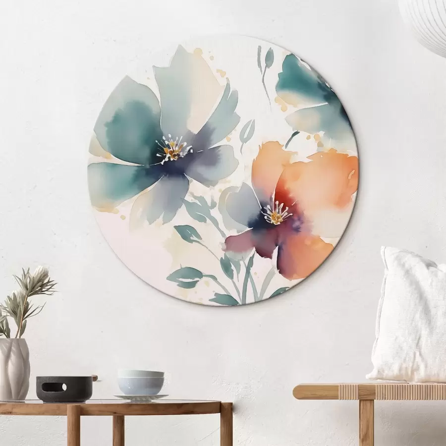 Obraz Květiny imitace akvarelu Č. r44424