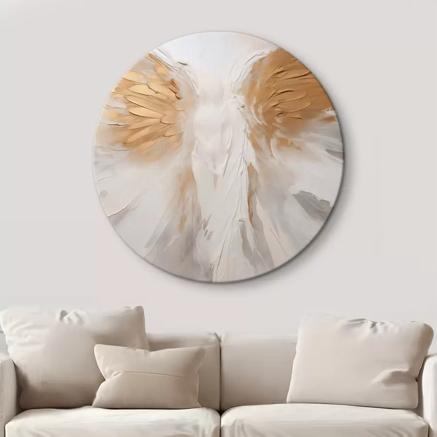 Obraz Abstraktní andělská křídla Č. r44425