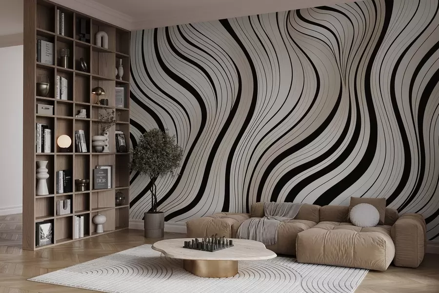 Fototapet Abstraktní vlny w04022v2