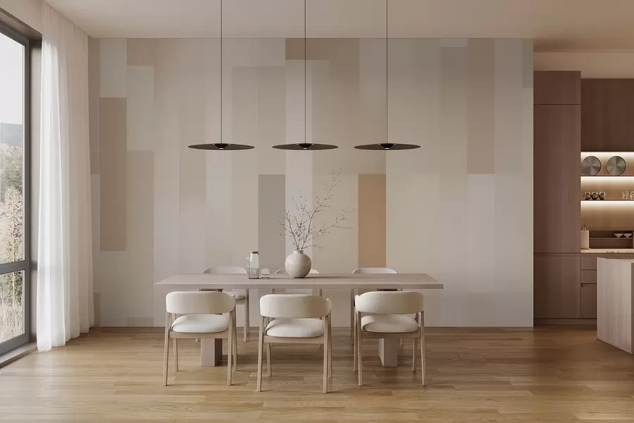 Fototapet Abstraktní obdélníky w04023