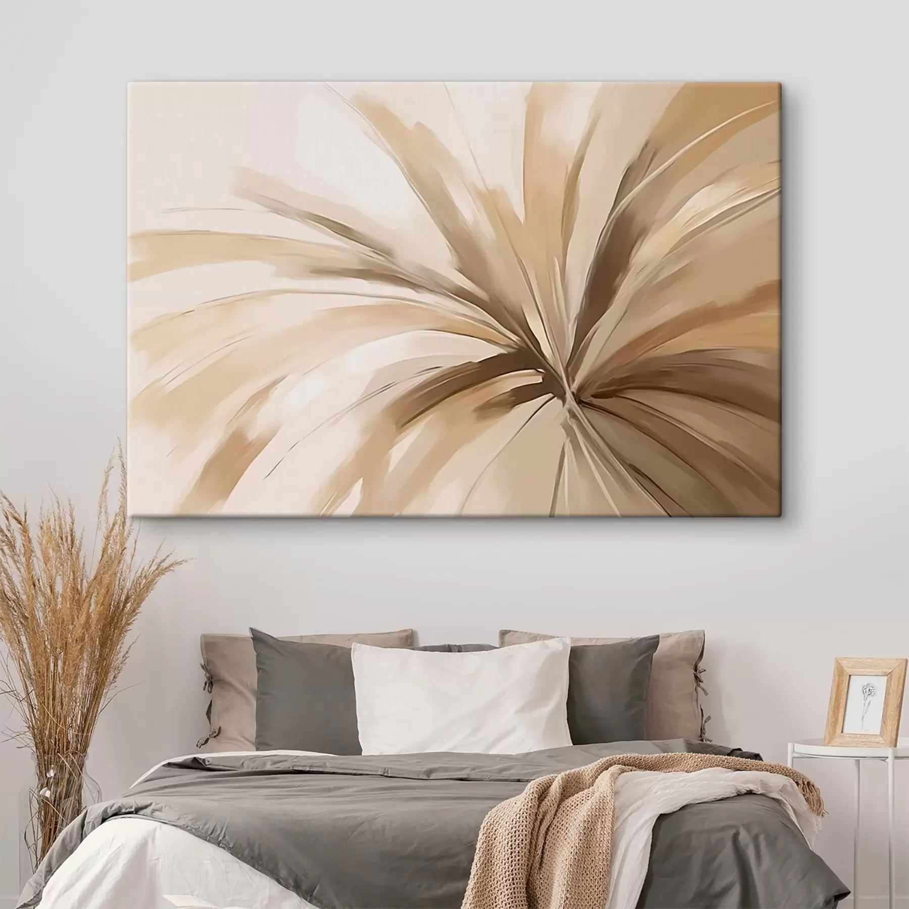 Obraz Tahy ve tvaru květiny Č. s44487