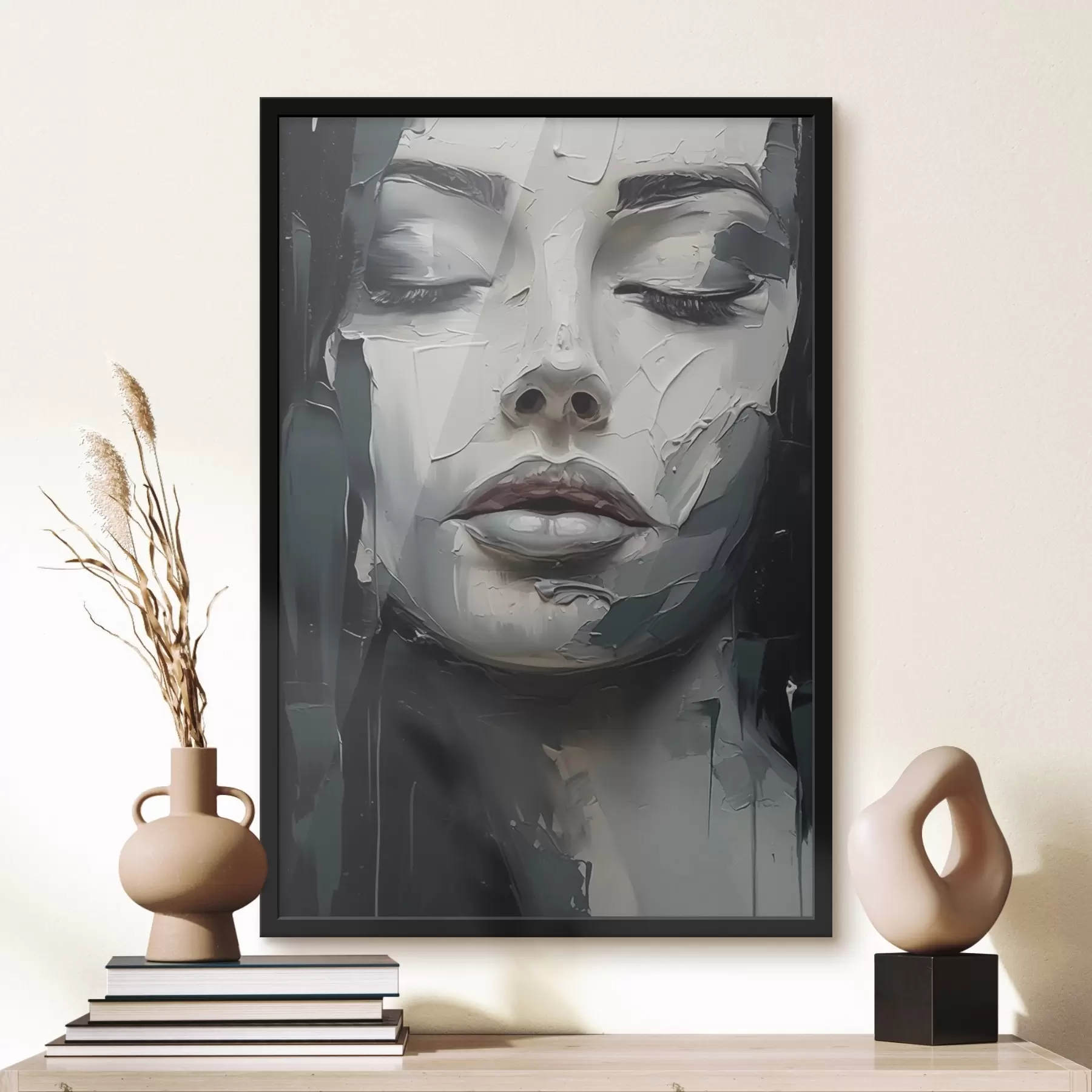 Fototapet Tvář ženy f44484