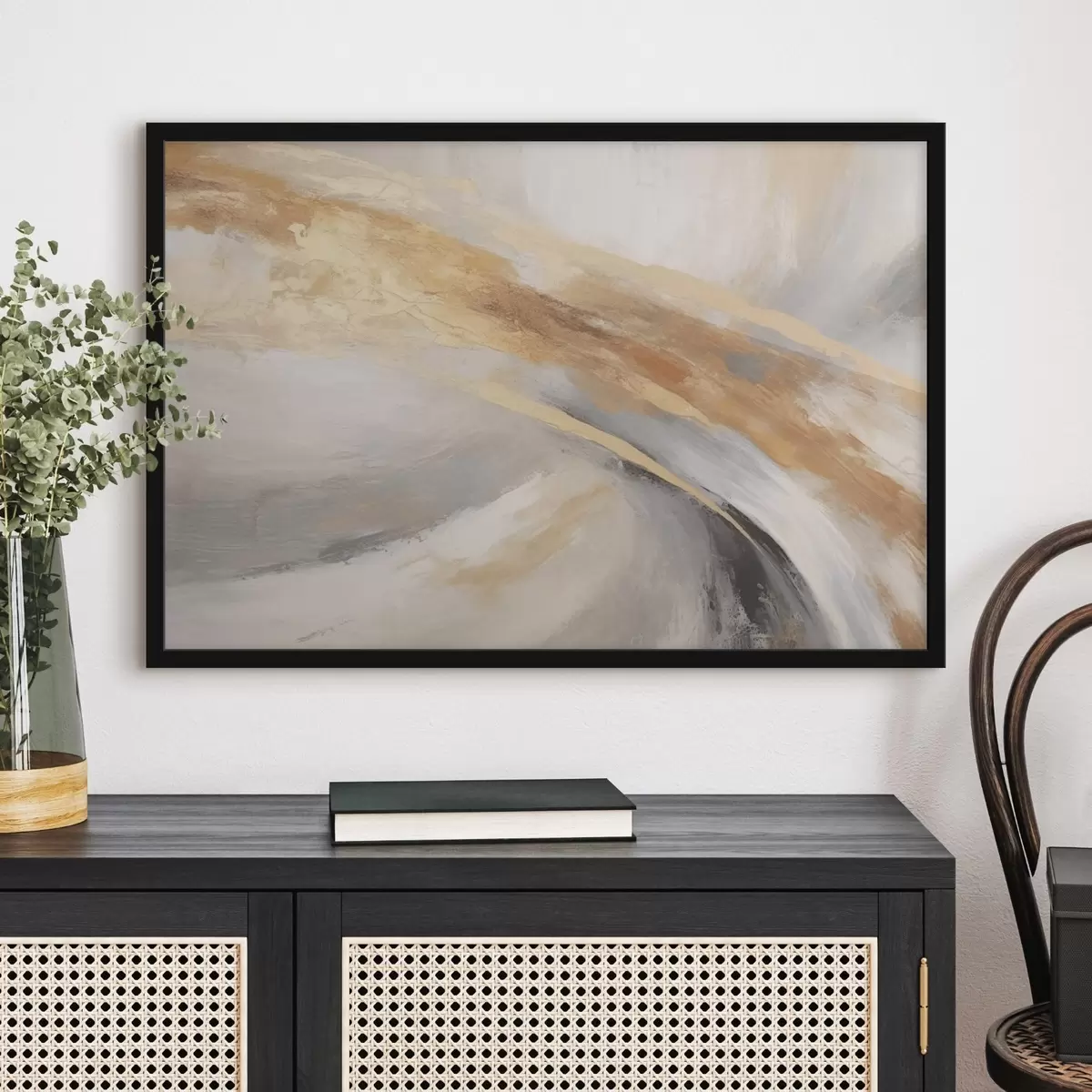 Poster Lehké tahy f44488