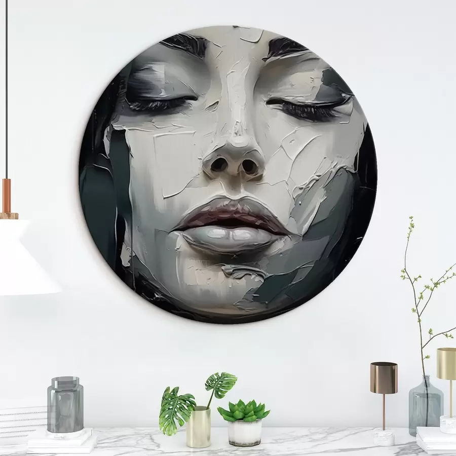 Obraz Tvář ženy Č. r44484