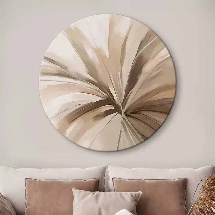 Obraz Tahy ve tvaru květiny Č. r44487