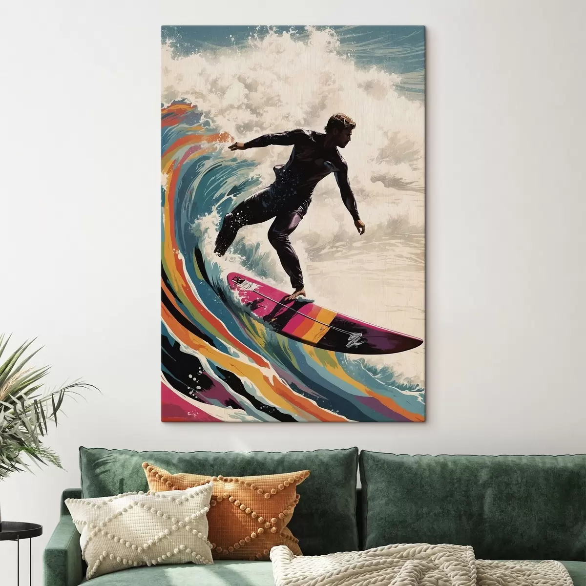 Obraz Letní plakát Č. s44444