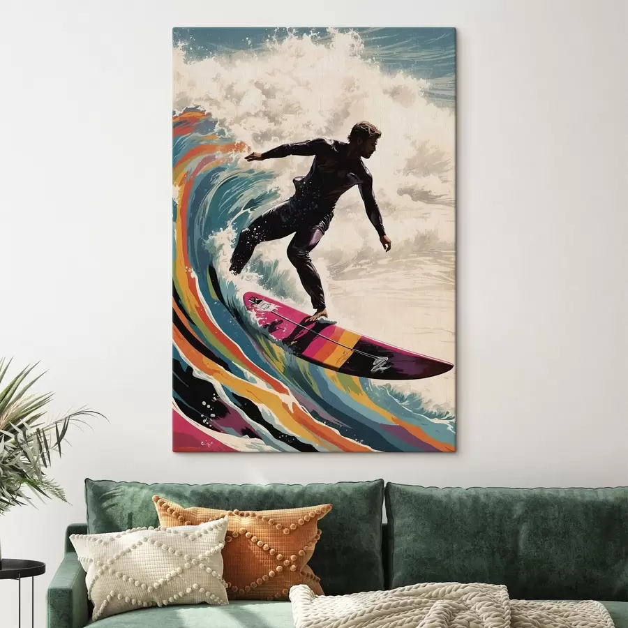 Obraz Letní plakát Č. s44444