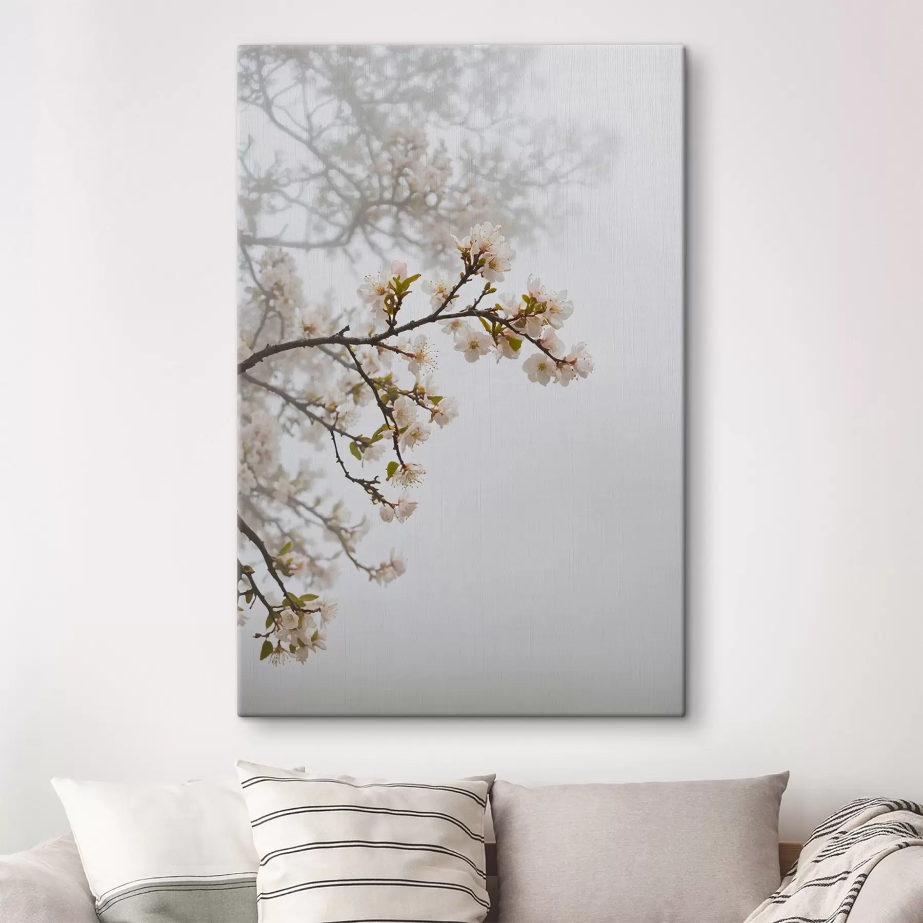 Obraz Kvetoucí strom v mlze Č. s44473